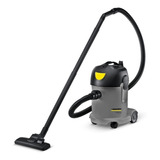 Aspirador É Industrial Tambor Kärcher Professional T 14/1 Classic 14l  Cinza Y Preto 220v 60hz