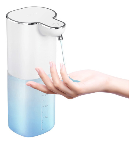 Dispensador Jabón Automático 400 Ml Soap Dispenser Portatil