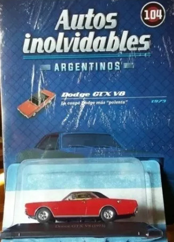 Dodge Gtx V8 Inolvidable