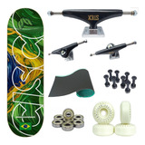 Skate Profissional Completo Shape Tamanho 8,0 Mm 