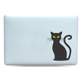 Adesivo Notebook Gatinho Gato Decorativo 12x14cm