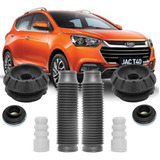 2 Kit Batente Suspensão Dianteira Jac T40 2017 2018 2019 20