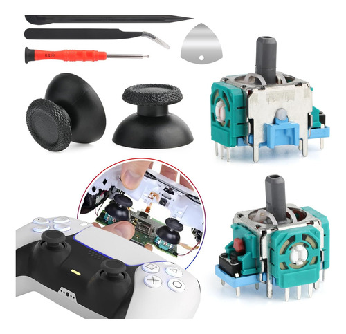 Accesorios Repuesto Para Joystick Control Ps5, 2 Paquete