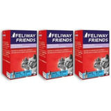 Feliway Friends Refil 48ml Ceva - Kit Com 3