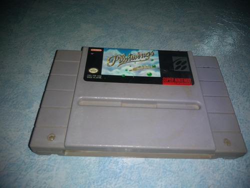 Super Nintendo Snes Video Juego Pilotwings Original Fisico