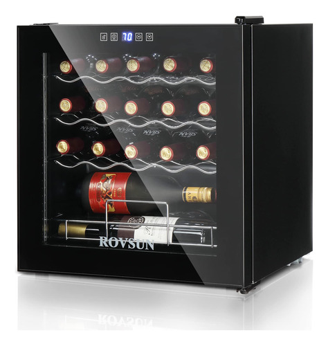 Refrigerador De Vino De 19 Botellas Enfriador De
