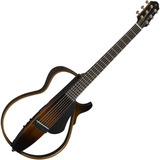 Yamaha Cuerdas De Nailon Silent Guitar Natural, Negro Trans.