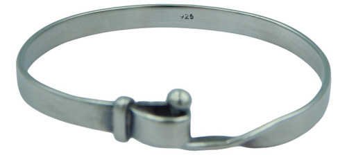  Pulsera Esclava De Plata Fina 925 Joyería De Lujo 