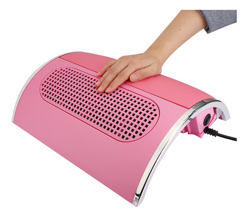 Aspiradora Nail Machine De 40 W, Colector De Polvo Con 3 Ven