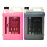 Kit Apc Limpiador Int/ext Y Shampoo Quirofano Detail 5 Lts