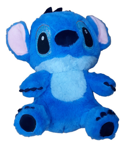 Peluche Stitch Azul Super Suave Excelente Calidad 