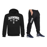 Conjunto Buzo Y Pantalon Taekwon Do Artes Marciales Y Mas!!!