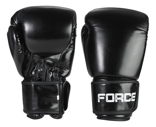 Guantes De Boxeo Gadnic Profesional Combate Negro Compacto