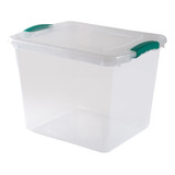 Caja Multiuso Organizadora X 4 Wenbox 28 Lt Wenco