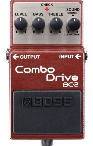 Pedal Boss Combo Drive Distorsion Bc2