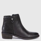 Botin  Gacel  0125  Negro  0658592