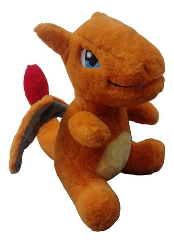 Juguete Peluche Pokemon Charizard 30cm Naranja Infantil