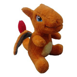 Juguete Peluche Pokemon Charizard 30cm Naranja Infantil