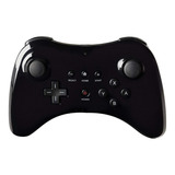 Control Joystick Inalámbrico Nintendo Wii U Pro Controller Negro