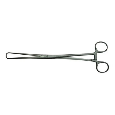 Pinza Pozzi 25 Cm Cirugia Instrumental Médico Guttek