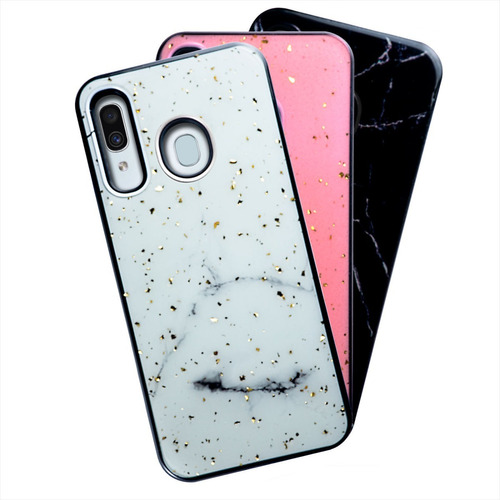 Funda Case Para Galaxy Mármol Uso Rudo Antigolpes Anticaídas