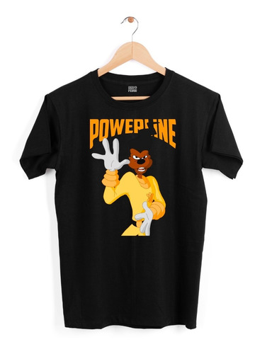 Playera Hombre - Powerline - The Goofy Movie - Disney