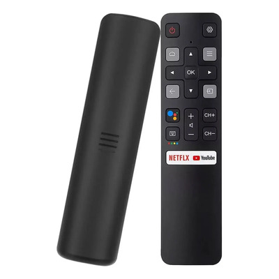 Control Remoto Para Tcl Smart Android Tv Rc802v,Canales rápidos Netflix YouTube, Mando a distancia compatible con televisores TCL Android. | Meses sin interés
