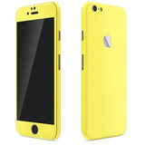 Styker Skin Premium Jateado Fosco Amarelo iPhone 6 Plus