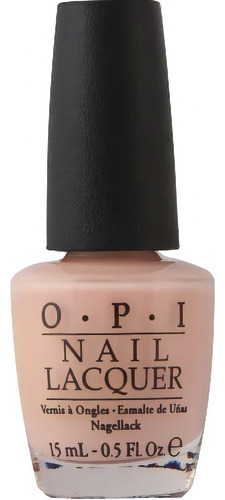 Esmalte De Uñas Color Opi Nail Lacquer De 15ml De 1 Unidades Color Rosa Traslucido