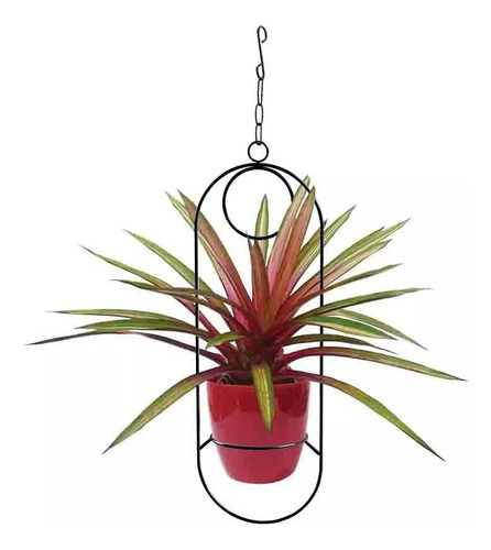 Soporte De Materas De Plantas Colgante 53cms Alto Bora Bora