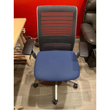 Silla Ejecutiva Steelcase Azul Think