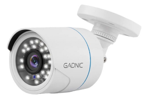 Kit 4 Cámaras De Seguridad Gadnic Cctv White Pro P2p + Dvr