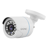 Kit 4 Cámaras De Seguridad Gadnic Cctv White Pro P2p + Dvr