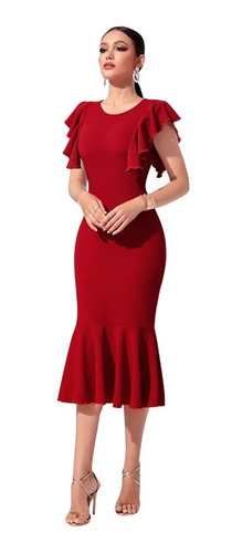 Vestido Formal Ref-2066