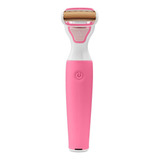 Aparador De Pelos Feminino Essenza Eb079 Bivolt - Multilaser Cor Rosa