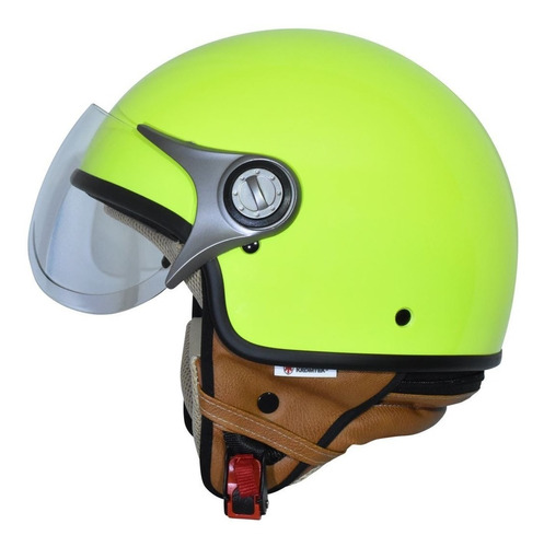 Casco Abierto Jet Tek Safety, Certificado Dot, Kromtek