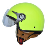 Casco Abierto Jet Tek Safety, Certificado Dot, Kromtek