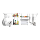 Cook Home Kit 10 Suporte Utensílios Cozinha - Arthi