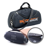 Kit Case Bolsa Para Jbl Boombox 3 + Protetor De Alça E Ombro