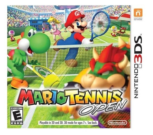 Mario Tennis Open - 3ds Físico - Sniper