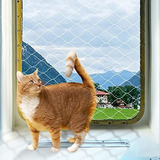 Red De Protección Para Gatos Para Gatos Y Balcones Transp