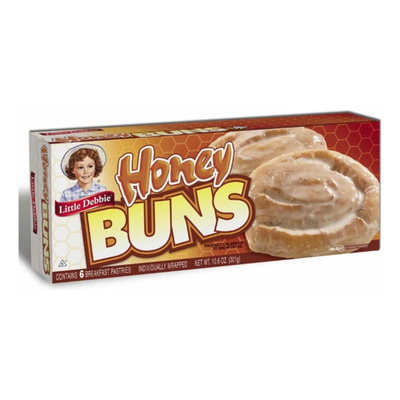 Honey Buns Little Debbie 1 Caja Pastelitos Roles | Meses sin interés
