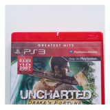 Uncharted Drakes Fortune Ps3 Fisico.