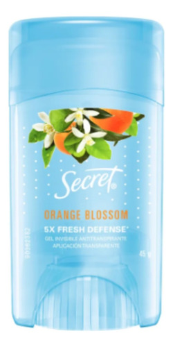 Desodorante Gel Secret Orange Blossom 45g