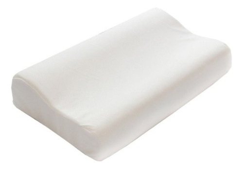 Almohada Viscoelastica Con Memoria Color Blanco