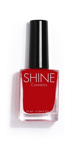 Red Party Esmalte Shine Cosmetics - mL a $600