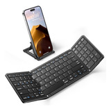 Teclado Bluetooth Plegable Con Teclado Numérico, Teclado Ple