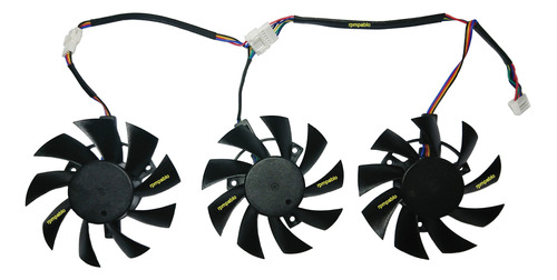 Triple Fan Cooler Placa De Vídeo Asus Tuf3  Gtx 1660 Super