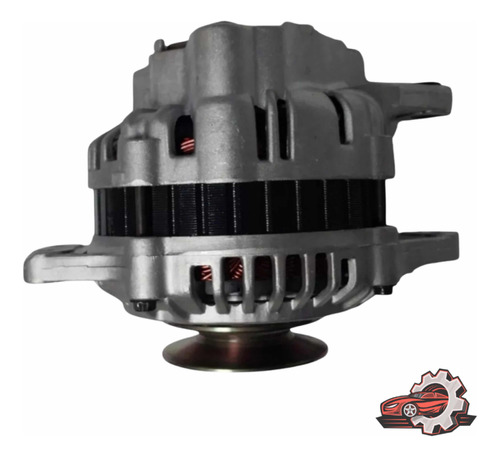 Alternador Mitsubishi L300 Montero Dakar 12v 110 Amp Foto 3