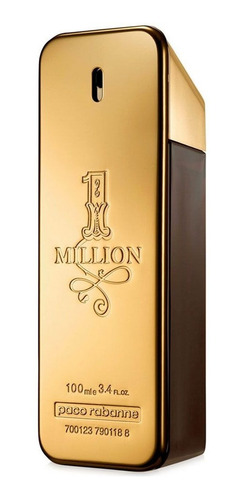 Perfume Paco Rabanne One Million Men 100 Ml Original